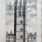 1724 LIFE of CARDINAL WOLSEY by Richard Fiddes ILLUSTRATED FOLIO antique ENGLISH