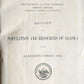 1893 Population & Resources of ALASKA 11th Census ILLUSTRATED antique AMERICANA