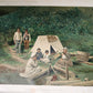 1893 Population & Resources of ALASKA 11th Census ILLUSTRATED antique AMERICANA