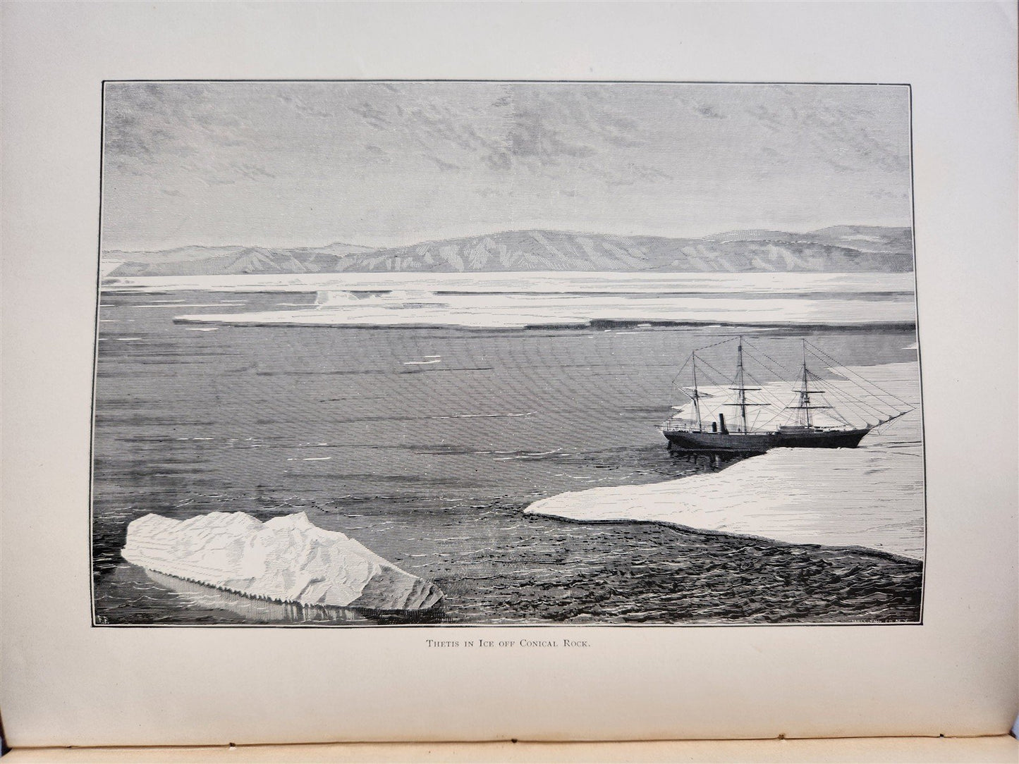 1887 GREELY RELIEF EXPEDITION REPORT of W. Schley ILLUSTRATED antique AMERICANA