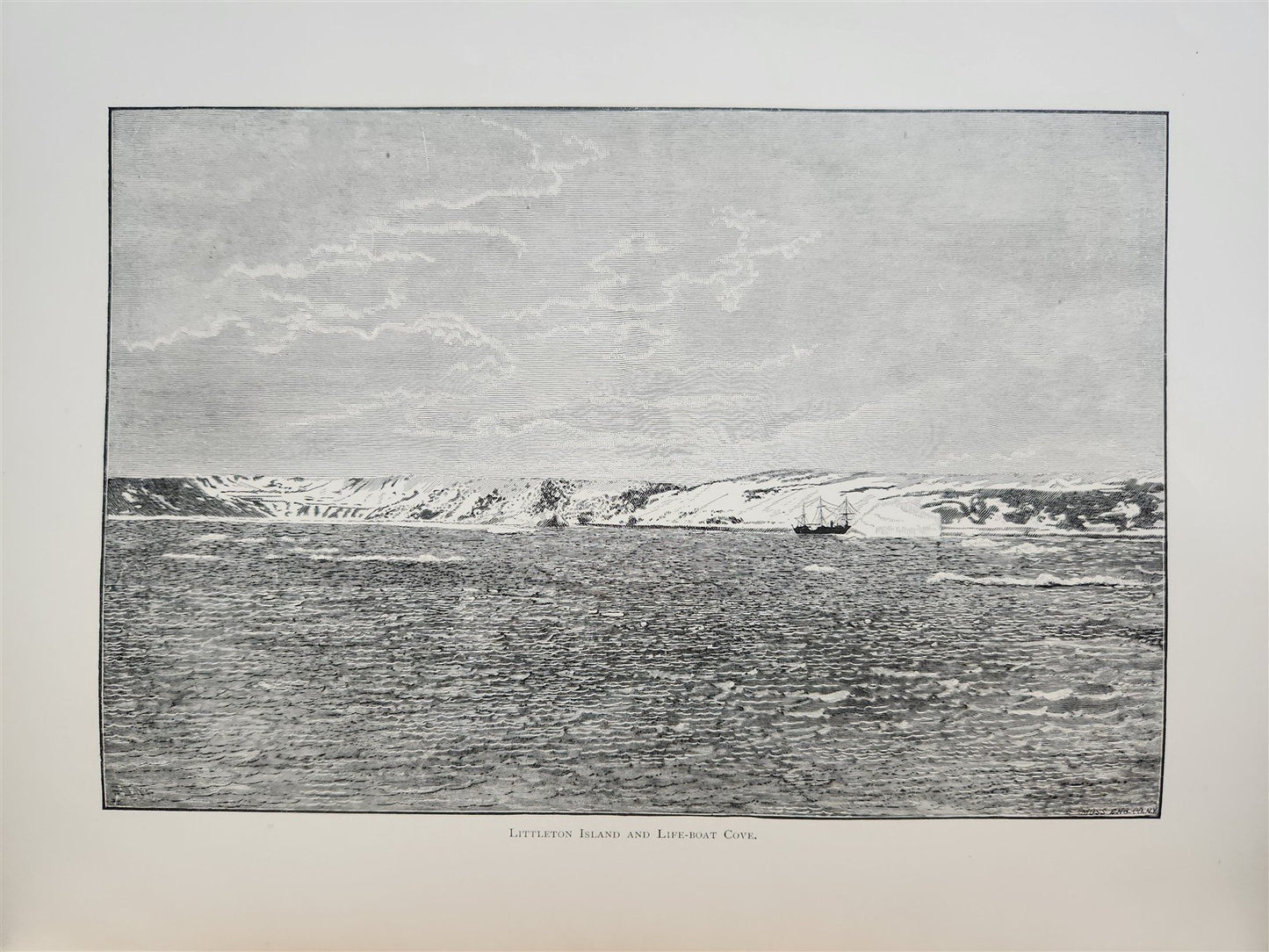 1887 GREELY RELIEF EXPEDITION REPORT of W. Schley ILLUSTRATED antique AMERICANA