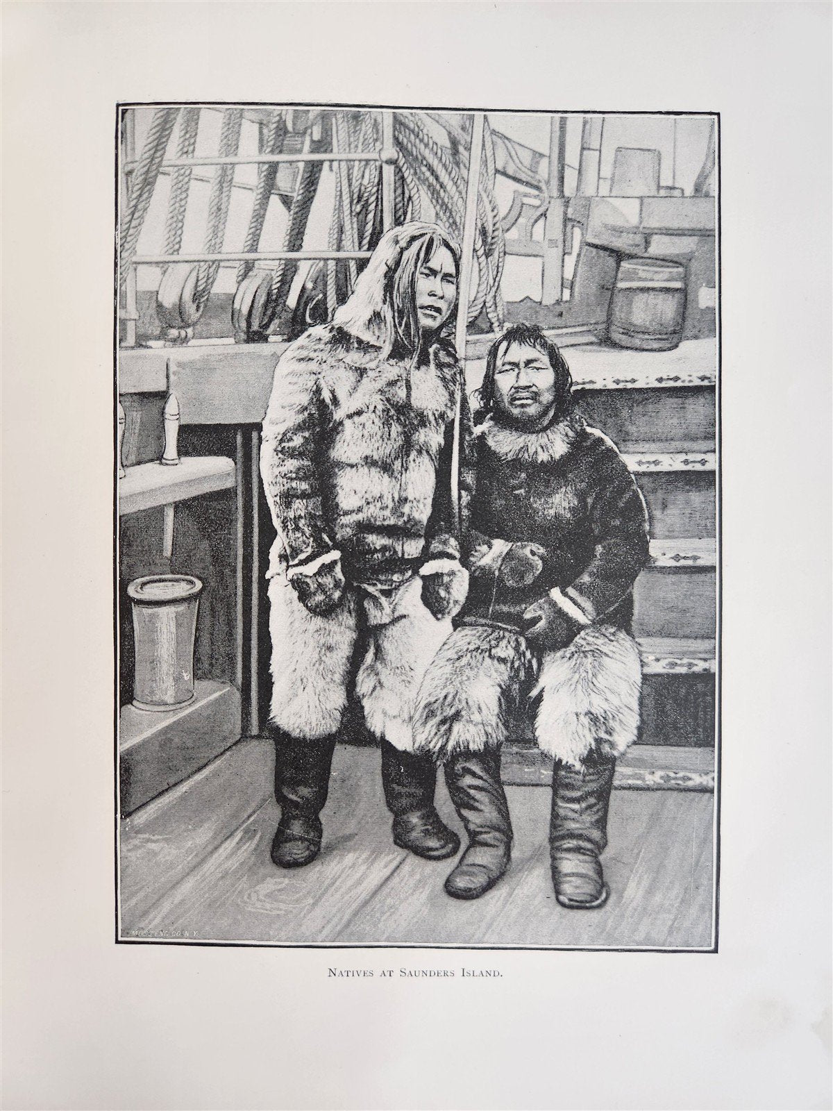 1887 GREELY RELIEF EXPEDITION REPORT of W. Schley ILLUSTRATED antique AMERICANA