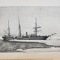 1887 GREELY RELIEF EXPEDITION REPORT of W. Schley ILLUSTRATED antique AMERICANA