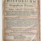 1671 ESTIENNE Dictionarium Historicum, Geographicum, Poeticum. antique in LATIN