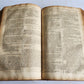 1671 ESTIENNE Dictionarium Historicum, Geographicum, Poeticum. antique in LATIN