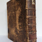 1757 METHODICAL SYNOPSIS of MINERAL WATERS by John Rutty antique in ENGLISH