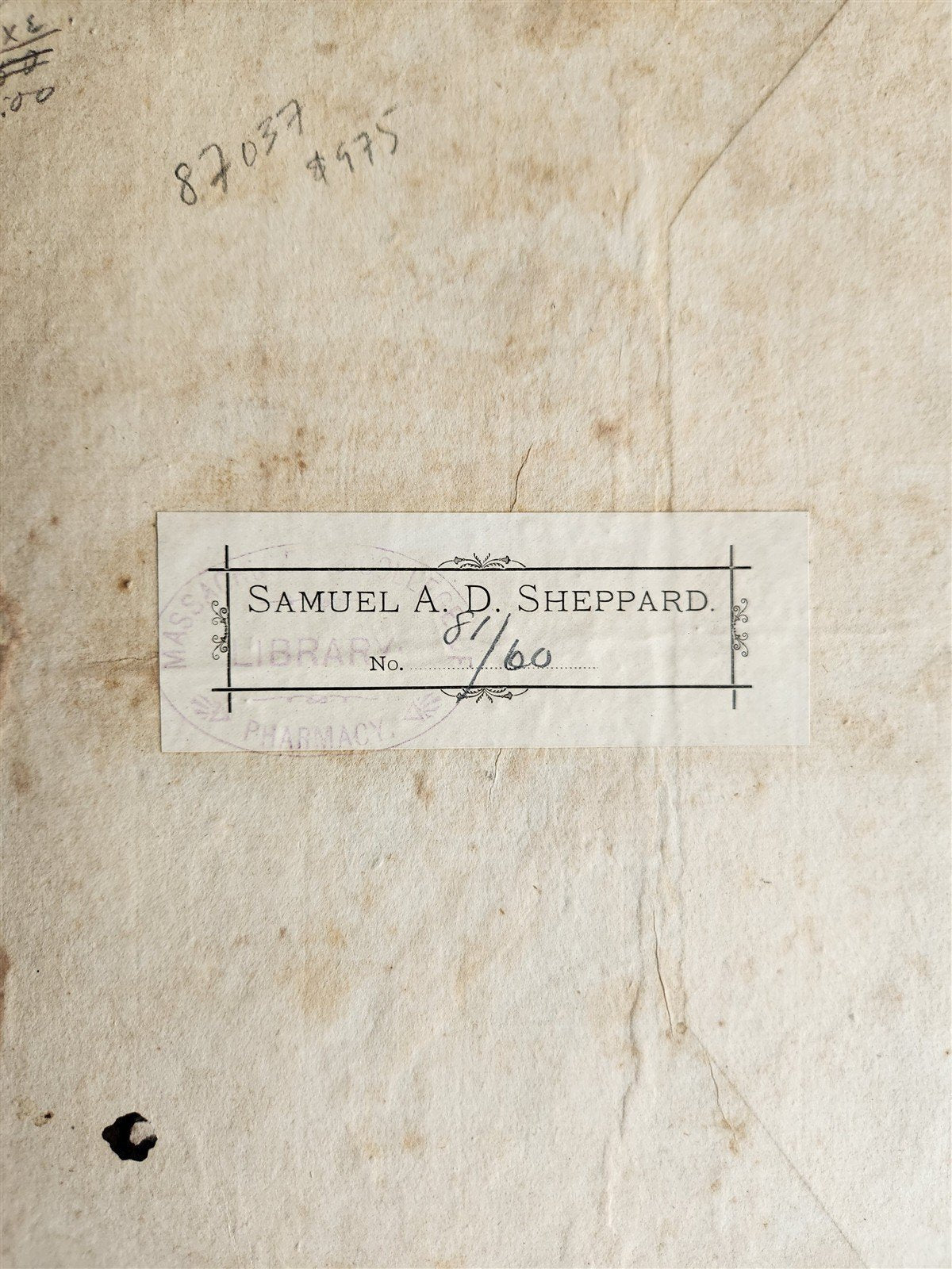 1757 METHODICAL SYNOPSIS of MINERAL WATERS by John Rutty antique in ENGLISH