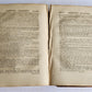 1757 METHODICAL SYNOPSIS of MINERAL WATERS by John Rutty antique in ENGLISH