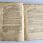 1757 METHODICAL SYNOPSIS of MINERAL WATERS by John Rutty antique in ENGLISH