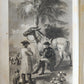 1868 DESOLATED STATES & WORK of RESTORATION 1865-1868 antique ILLUSTRATED