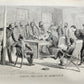 1868 DESOLATED STATES & WORK of RESTORATION 1865-1868 antique ILLUSTRATED
