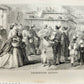 1868 DESOLATED STATES & WORK of RESTORATION 1865-1868 antique ILLUSTRATED
