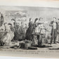 1868 DESOLATED STATES & WORK of RESTORATION 1865-1868 antique ILLUSTRATED