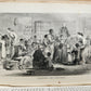 1868 DESOLATED STATES & WORK of RESTORATION 1865-1868 antique ILLUSTRATED