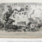1868 DESOLATED STATES & WORK of RESTORATION 1865-1868 antique ILLUSTRATED
