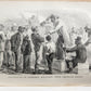 1868 DESOLATED STATES & WORK of RESTORATION 1865-1868 antique ILLUSTRATED