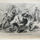 1868 DESOLATED STATES & WORK of RESTORATION 1865-1868 antique ILLUSTRATED