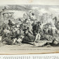 1868 DESOLATED STATES & WORK of RESTORATION 1865-1868 antique ILLUSTRATED