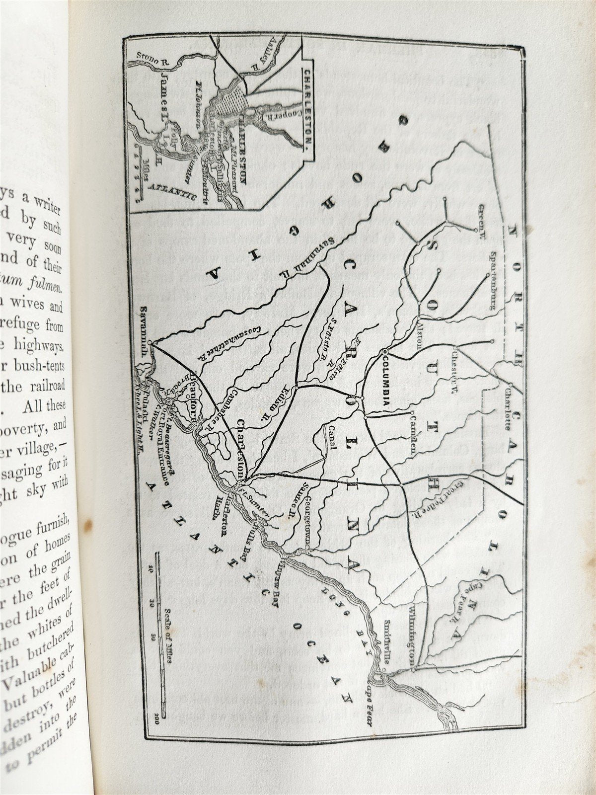 1868 DESOLATED STATES & WORK of RESTORATION 1865-1868 antique ILLUSTRATED