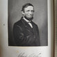 1868 DESOLATED STATES & WORK of RESTORATION 1865-1868 antique ILLUSTRATED