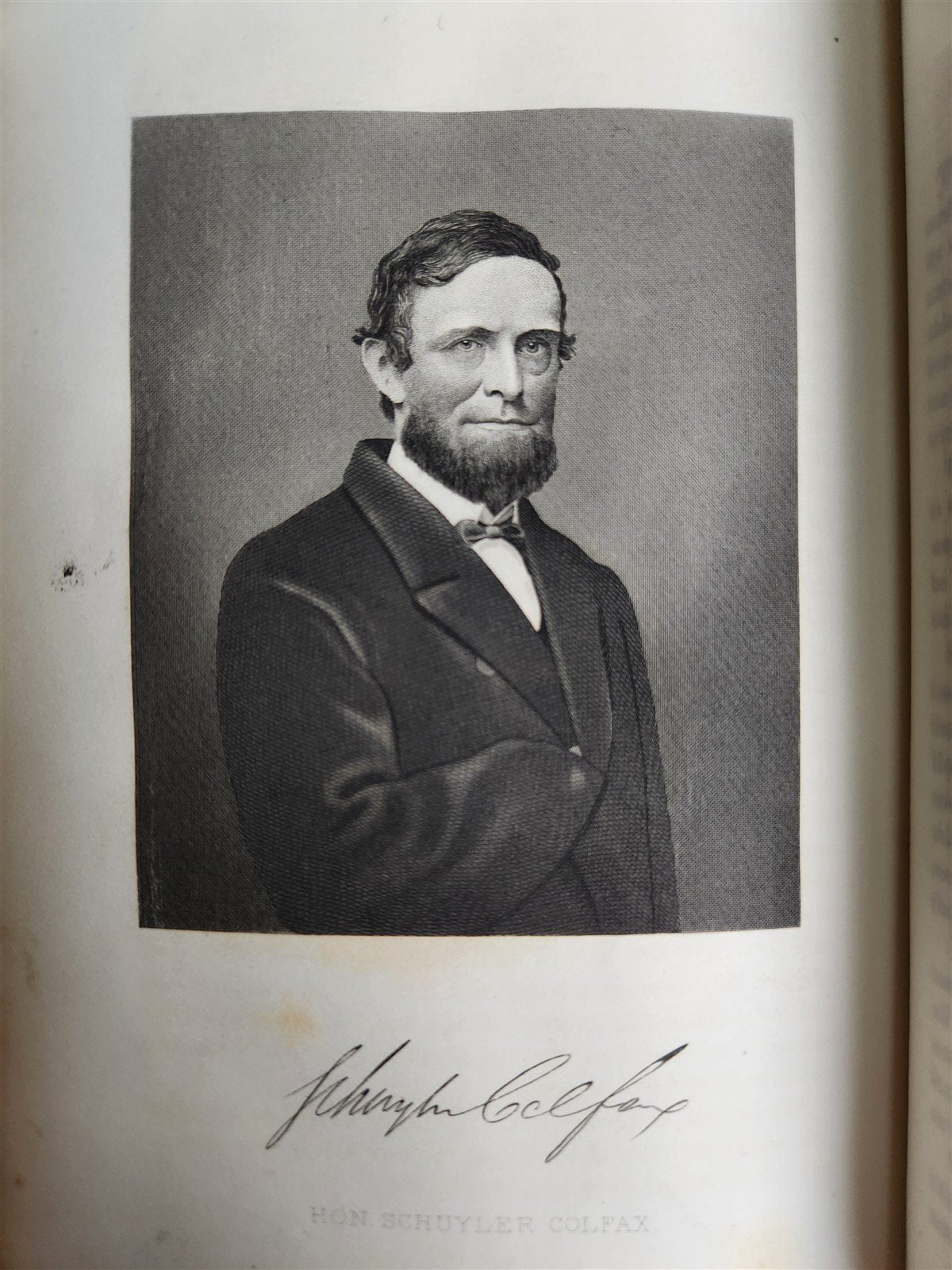 1868 DESOLATED STATES & WORK of RESTORATION 1865-1868 antique ILLUSTRATED