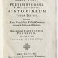 1670 HISTORY by POLYBIUS antique 3 VOLUMES VELLUM BINDING in LATIN & GREEK