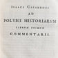 1670 HISTORY by POLYBIUS antique 3 VOLUMES VELLUM BINDING in LATIN & GREEK