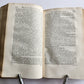 1670 HISTORY by POLYBIUS antique 3 VOLUMES VELLUM BINDING in LATIN & GREEK