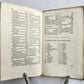 1670 HISTORY by POLYBIUS antique 3 VOLUMES VELLUM BINDING in LATIN & GREEK