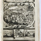 1670 HISTORY by POLYBIUS antique 3 VOLUMES VELLUM BINDING in LATIN & GREEK