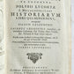 1670 HISTORY by POLYBIUS antique 3 VOLUMES VELLUM BINDING in LATIN & GREEK