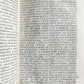1670 HISTORY by POLYBIUS antique 3 VOLUMES VELLUM BINDING in LATIN & GREEK
