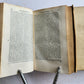 1670 HISTORY by POLYBIUS antique 3 VOLUMES VELLUM BINDING in LATIN & GREEK