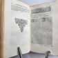 1670 HISTORY by POLYBIUS antique 3 VOLUMES VELLUM BINDING in LATIN & GREEK