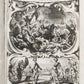 1670 HISTORY by POLYBIUS antique 3 VOLUMES VELLUM BINDING in LATIN & GREEK