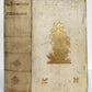 1756 ROMAN HISTORY by V. Paterculi antique VELLUM PRIZE BINDING w/ COAT OF ARMS