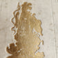 1756 ROMAN HISTORY by V. Paterculi antique VELLUM PRIZE BINDING w/ COAT OF ARMS