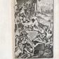 1756 ROMAN HISTORY by V. Paterculi antique VELLUM PRIZE BINDING w/ COAT OF ARMS