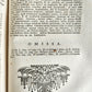 1756 ROMAN HISTORY by V. Paterculi antique VELLUM PRIZE BINDING w/ COAT OF ARMS