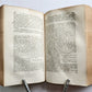 1756 ROMAN HISTORY by V. Paterculi antique VELLUM PRIZE BINDING w/ COAT OF ARMS