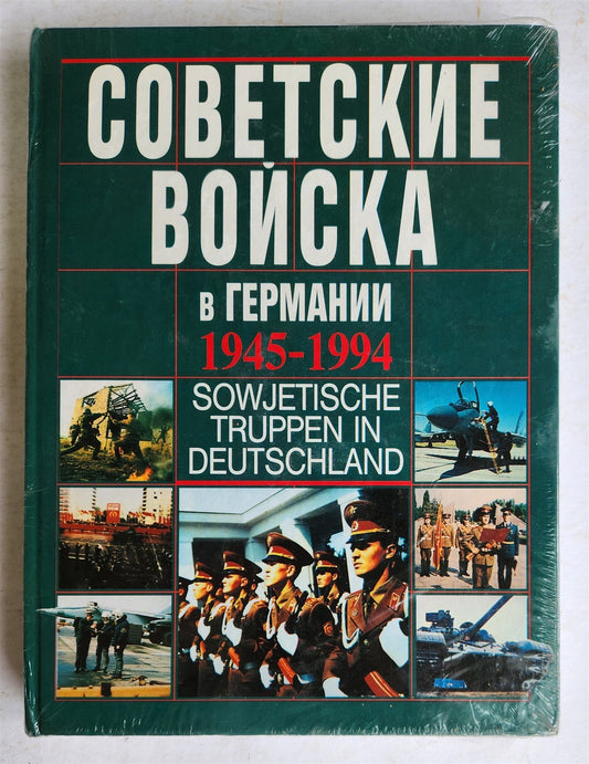 1994 ILLUSTRATED ALBUM Soviet troops in Germany 1945-1994