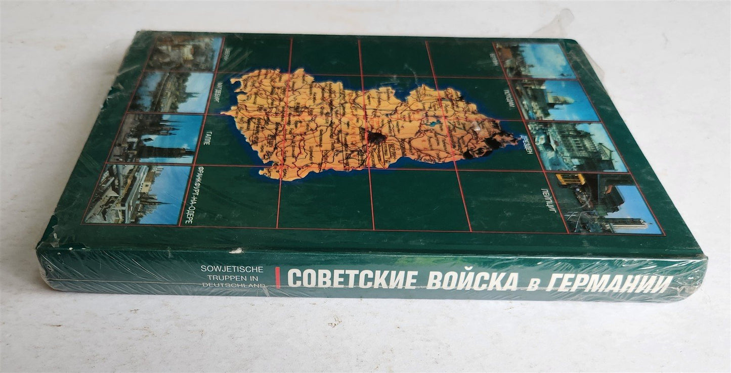 1994 ILLUSTRATED ALBUM Soviet troops in Germany 1945-1994