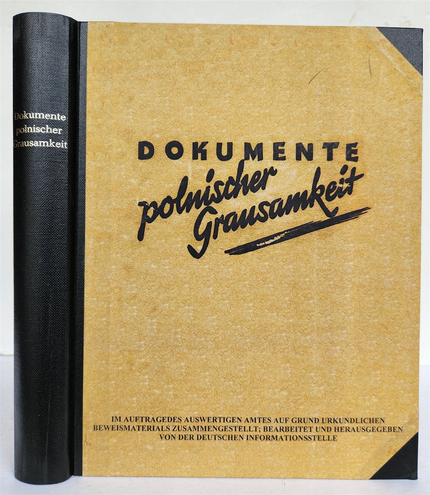1939-1940 LOT of GERMAN POLITICAL & MILITARY DOCUMENT PUBLICATIONS