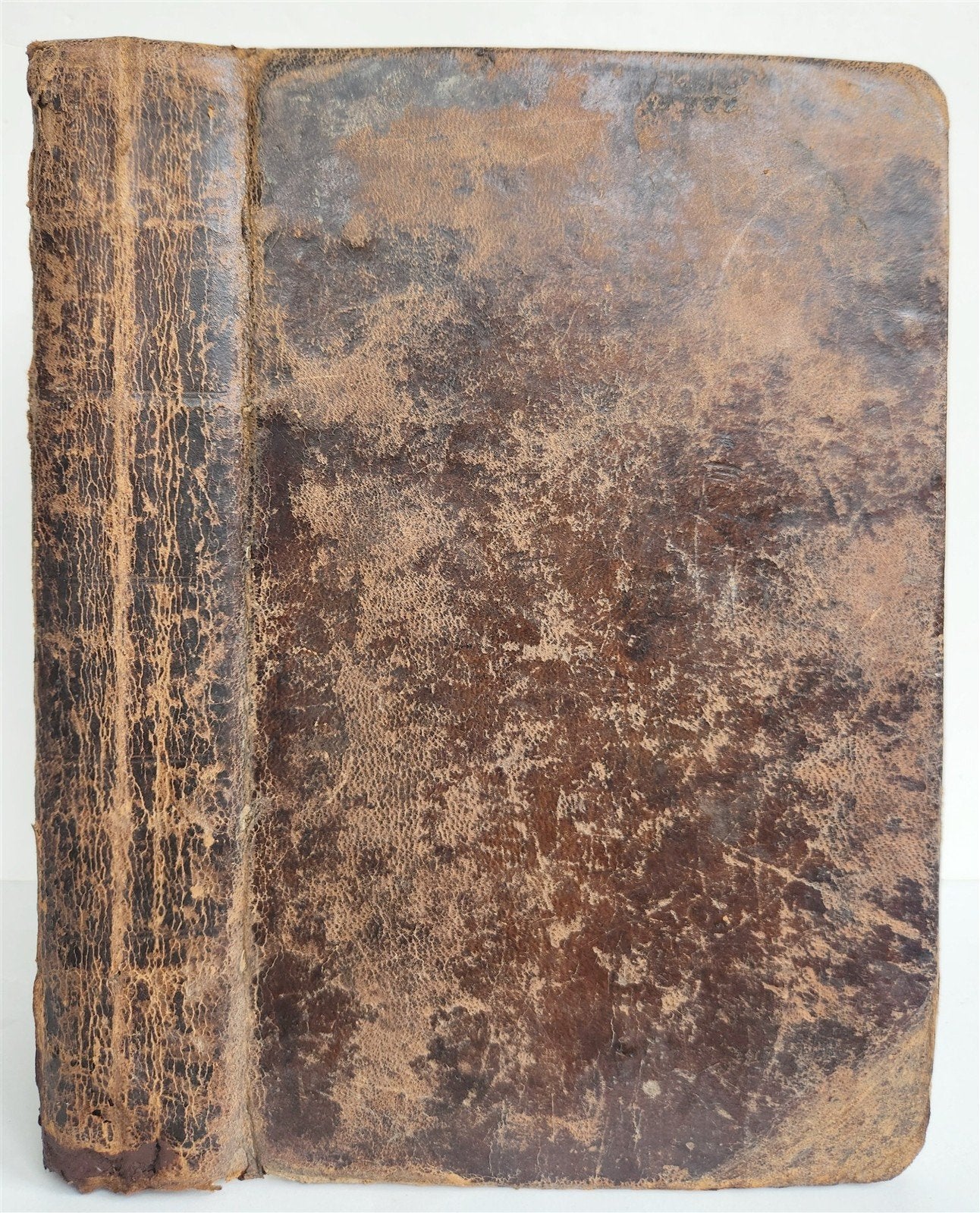 1792 BIBLE in ENGLISH antique NEW TESTAMENT