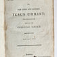 1792 BIBLE in ENGLISH antique NEW TESTAMENT