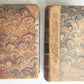 1870 SIGNED by AUTHOR ! Dictionary of Biography and Mythology antique 2 VOLUMES