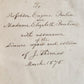 1870 SIGNED by AUTHOR ! Dictionary of Biography and Mythology antique 2 VOLUMES