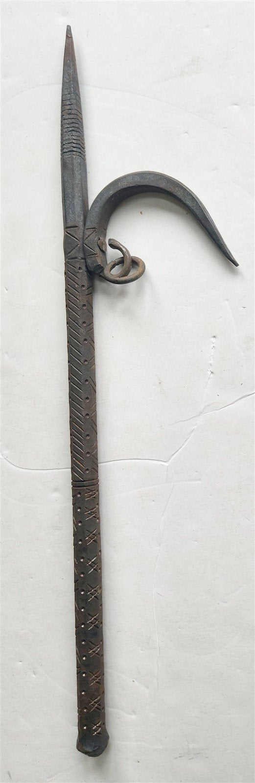 ELEPHANT GOAD - ANKUS antique INDIAN