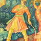RUSSIAN MSTERA SCHOOL 1960s LARGE LACQUER BOX vintage SIGNED by ARTIST