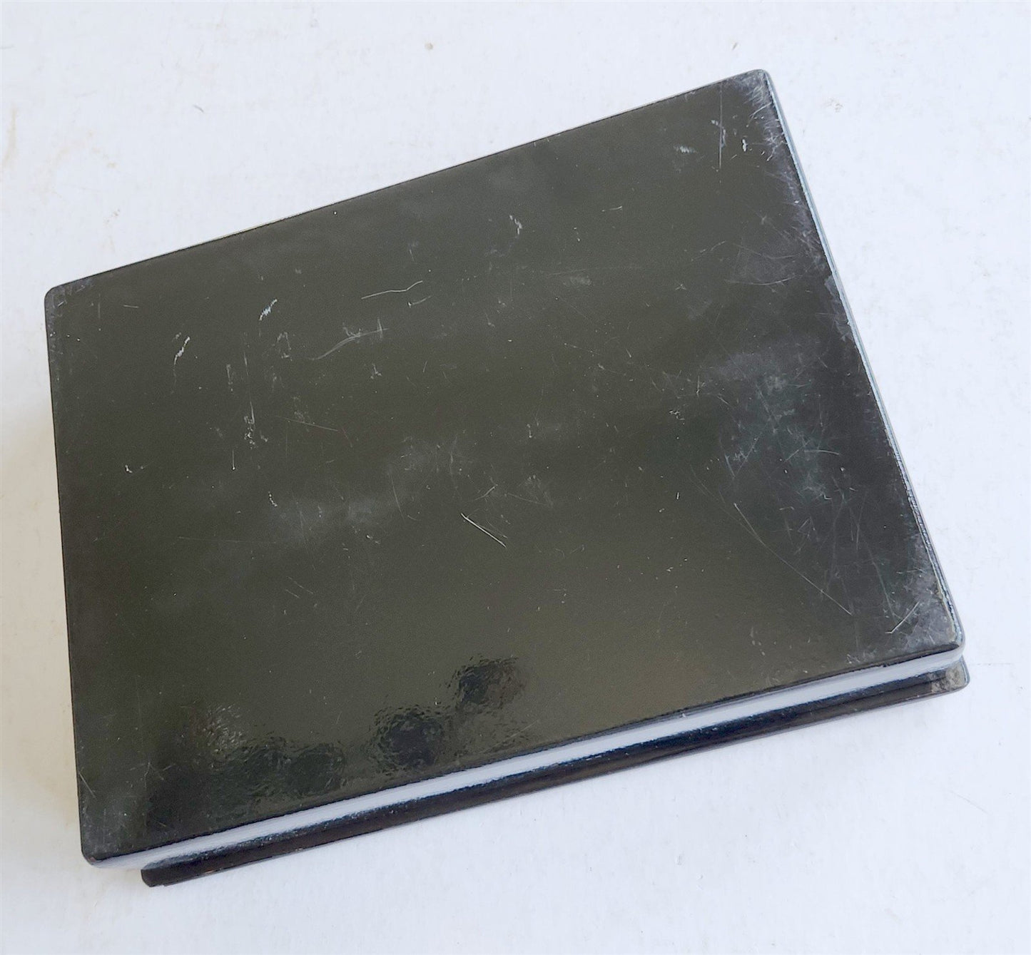 RUSSIAN MSTERA SCHOOL 1960s LARGE LACQUER BOX vintage SIGNED by ARTIST